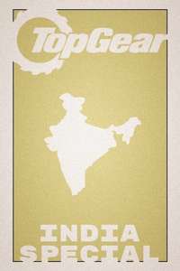Top Gear: The India Special - Poster