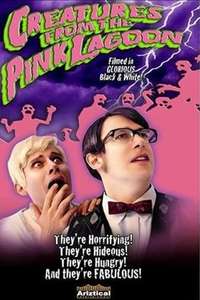 Creatures from the Pink Lagoon - Poster