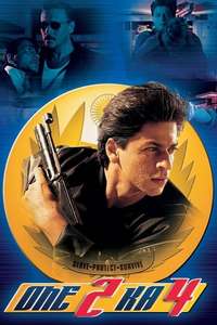 One 2 Ka 4 - Poster