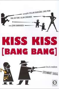 Kiss Kiss (Bang Bang) - Poster