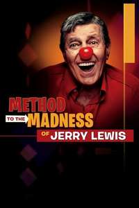 Method to the Madness of Jerry Lewis - Poster