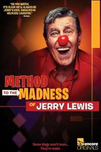 Method to the Madness of Jerry Lewis - Poster