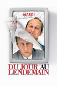 Du jour au lendemain - Poster