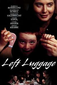 Left Luggage - Poster