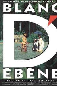 Blanc d'ébène - Poster