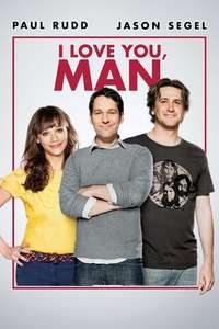 Jason Segel & Paul Rudd Meet Rush - Poster