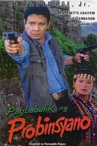 Pagbabalik ng probinsyano - Poster