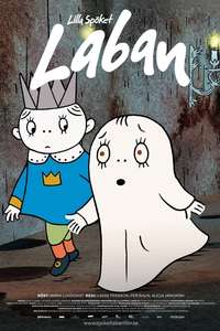 Laban the Little Ghost - Poster