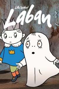 Laban the Little Ghost - Poster
