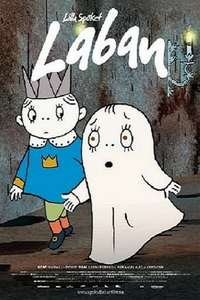 Laban the Little Ghost - Poster
