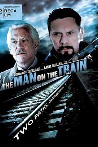 Man on the Train - Poster