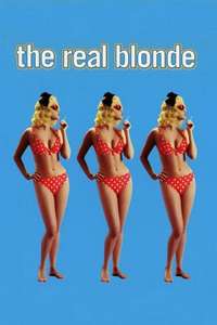 The Real Blonde - Poster