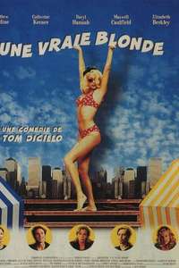 The Real Blonde - Poster