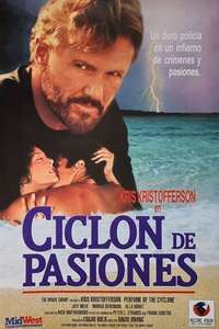 Night of the Cyclone - Poster