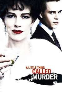 A Little Thing Called Murder - Poster