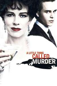 A Little Thing Called Murder - Poster