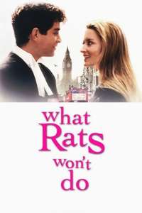 What Rats Won't Do - Poster
