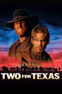 Two for Texas - Poster