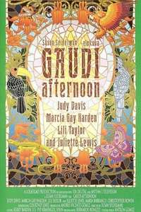 Gaudi Afternoon - Poster