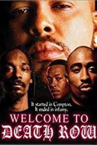 Welcome to Death Row - Poster