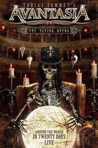Avantasia: The Flying Opera - Poster