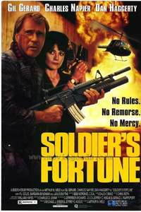 Soldier's Fortune - Poster