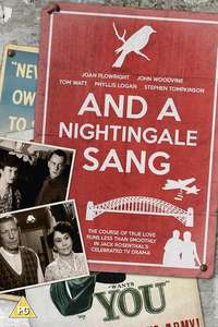 And a Nightingale Sang - Poster