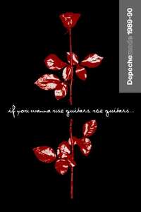 Depeche Mode 1989-90 : If you wanna use guitars  use guitars - Poster