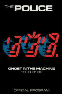 The Police: Ghost In The Machine Tour - Live At Gateshead 1982 - Poster