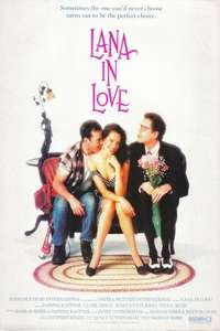 Lana in Love - Poster