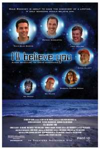 I'll Believe You - Poster