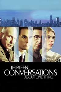 Thirteen Conversations About One Thing - Poster