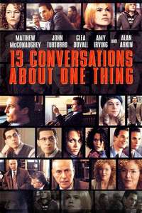 Thirteen Conversations About One Thing - Poster