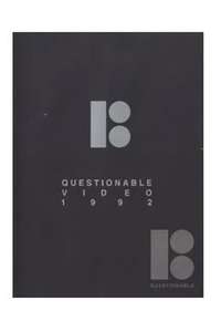Questionable - Poster