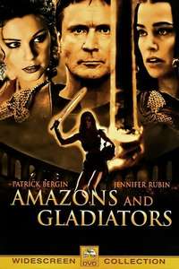 Amazons and Gladiators - Poster