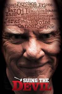 Suing The Devil - Poster