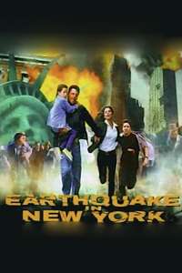 Earthquake in New York - Poster