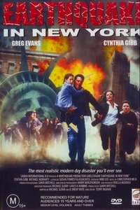 Earthquake in New York - Poster