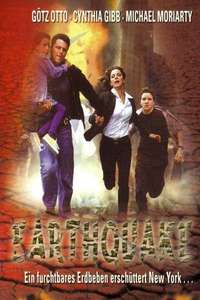 Earthquake in New York - Poster
