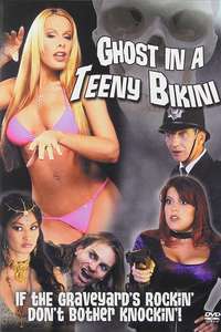 Ghost in a Teeny Bikini - Poster