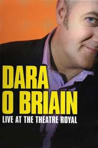 Dara O Briain: Live at the Theatre Royal - Poster