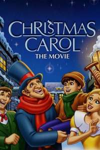 Christmas Carol: The Movie - Poster