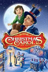 Christmas Carol: The Movie - Poster