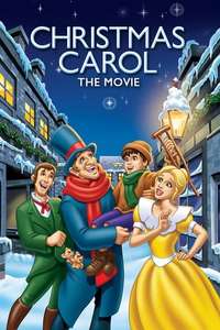 Christmas Carol: The Movie - Poster