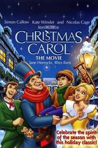 Christmas Carol: The Movie - Poster