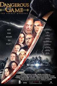 Dangerous Game: The Legacy Murders - Poster