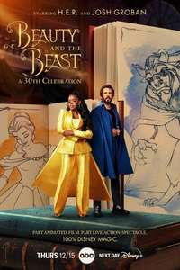 Beauty and the Beast: A 30th Celebration - Posters