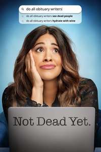 Not Dead Yet - Posters