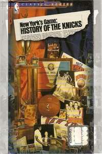 New York's Game: A History of the Knicks - Poster
