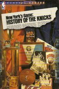 New York's Game: A History of the Knicks - Poster